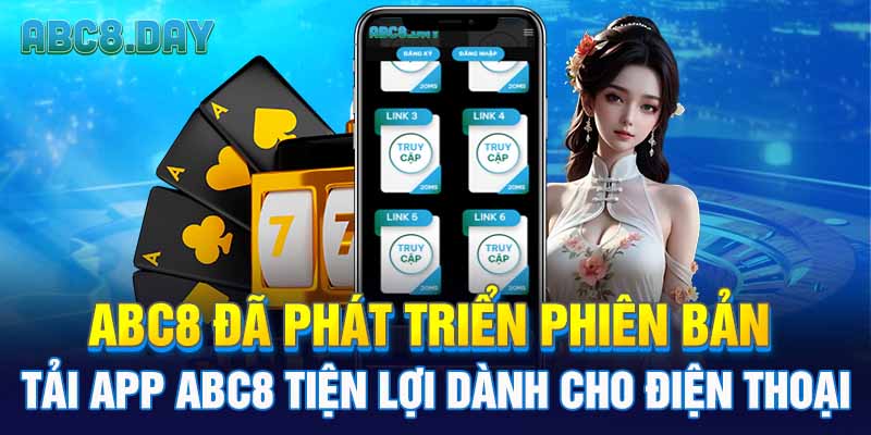 ABC8 đã phát triển phiên bản tải app ABC8 tiện lợi dành cho điện thoại