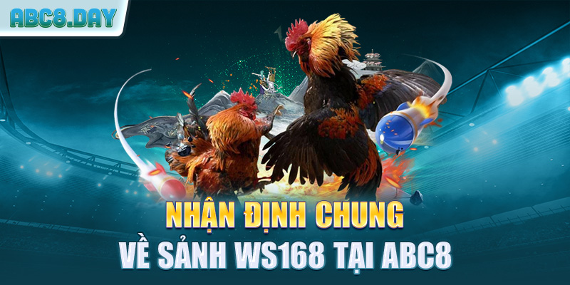 Nhận định chung về sảnh WS168 tại ABC8